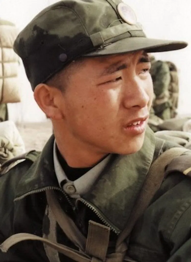 A Soldier poster background