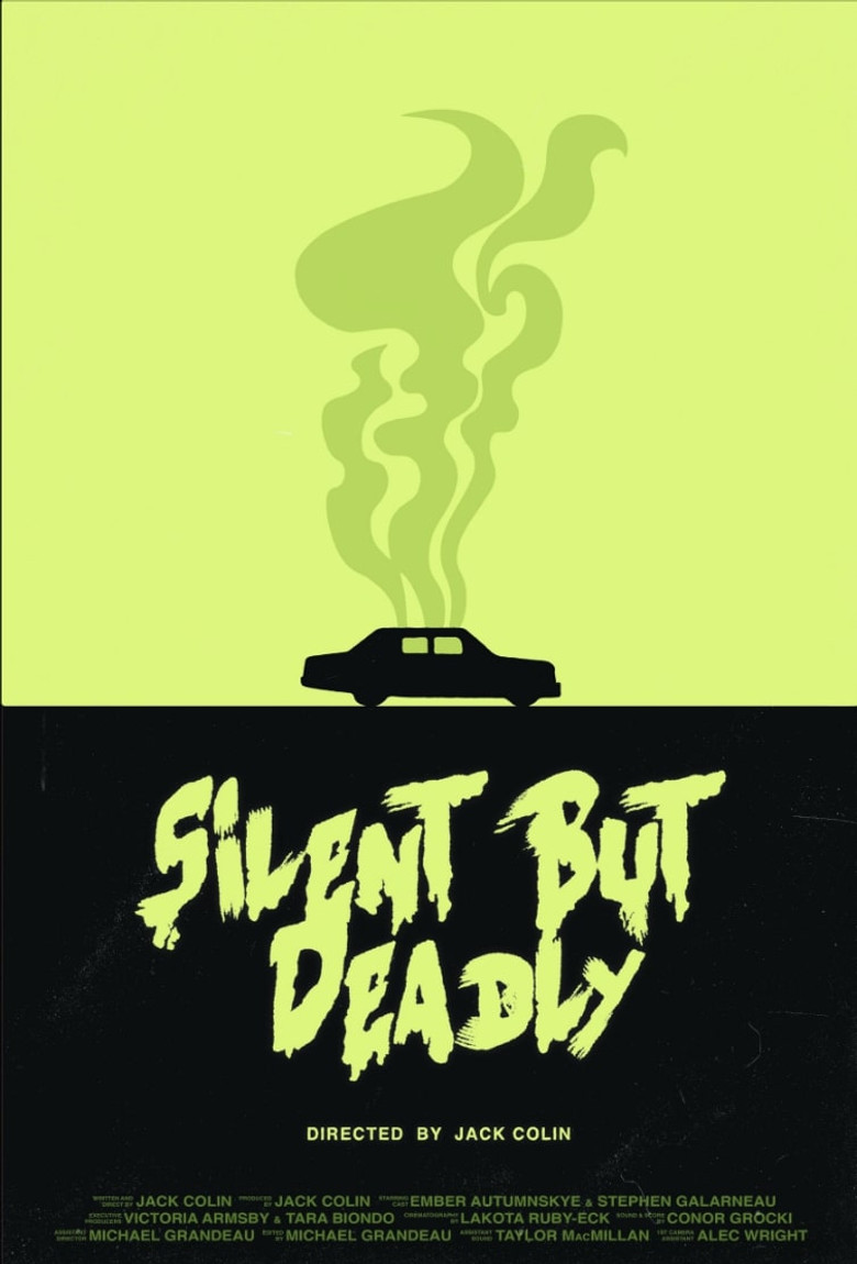 Silent But Deadly poster background