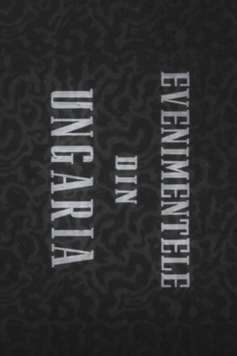 The Events in Hungary poster background