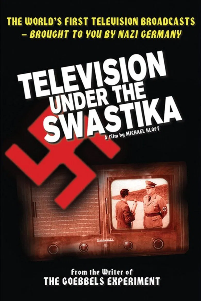 Television Under the Swastika poster background