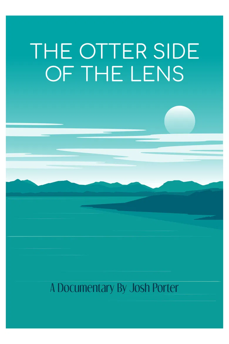 The Otter Side of the Lens poster background