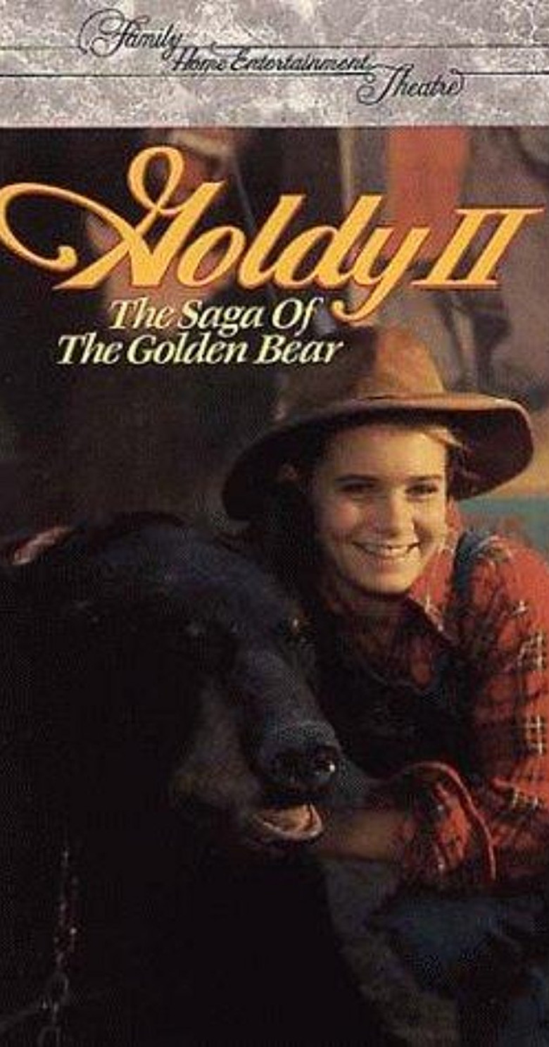 Goldy 2: The Saga of the Golden Bear poster background
