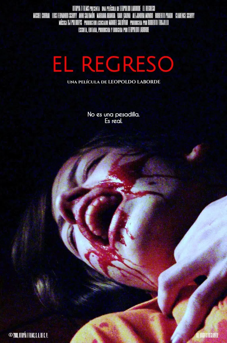 El regreso poster background