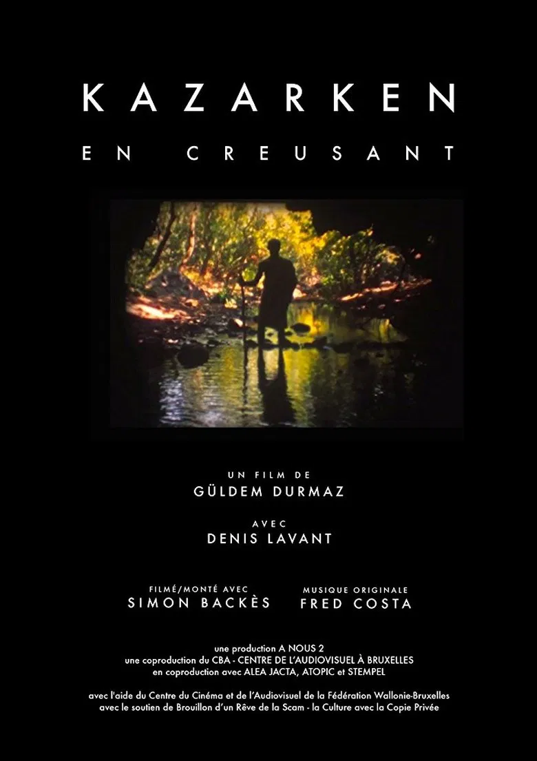 Kazarken: As We Dig poster background