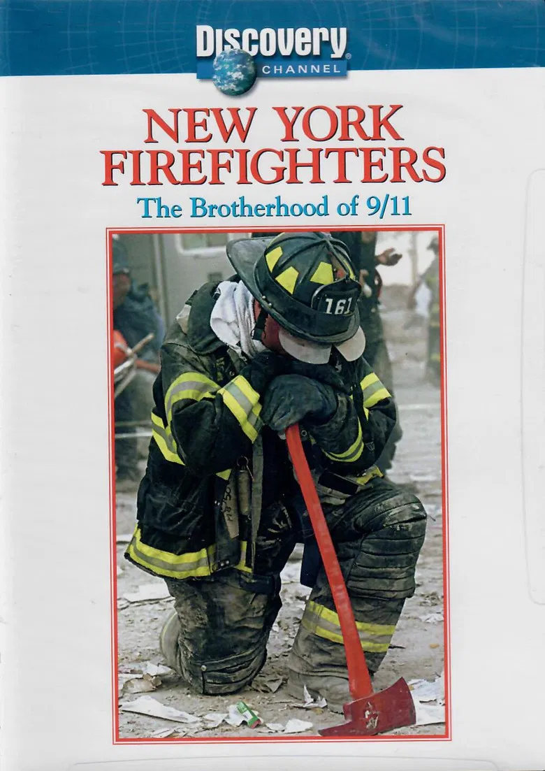 New York Firefighters: The Brotherhood of September 11 poster background