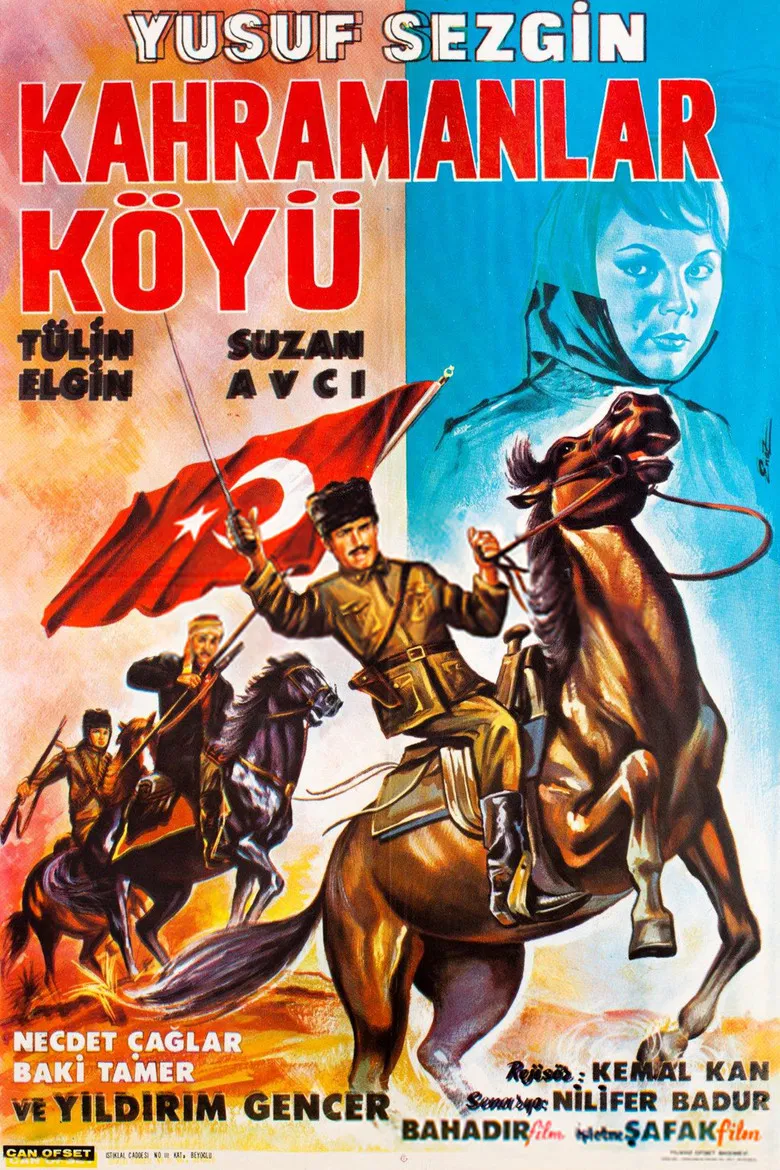 Kahramanlar Köyü poster background