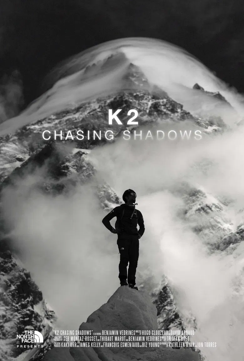 K2 Chasing Shadows poster background