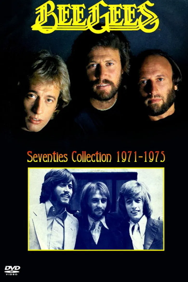Bee Gees – The Seventies Collection 1971–1975 (Live Performances) poster background