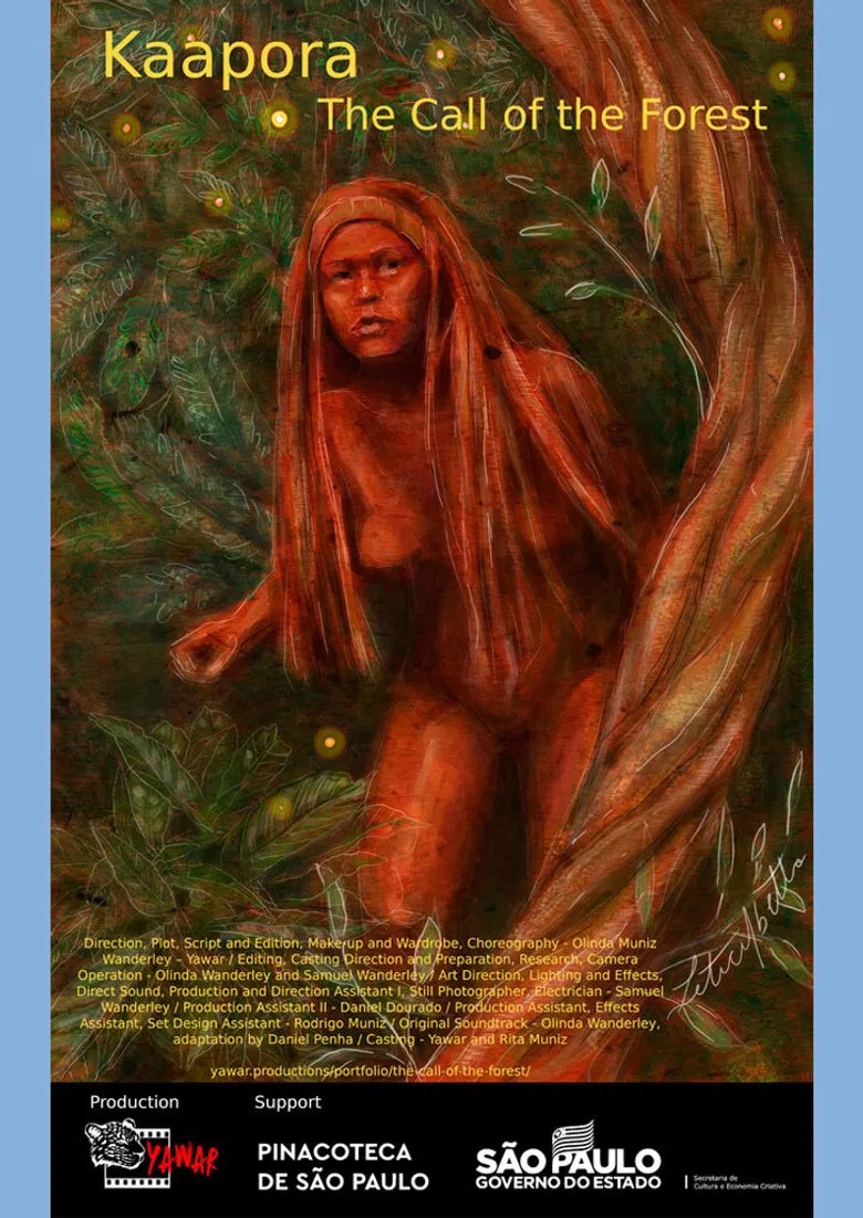 Kaapora, o chamado das matas poster background