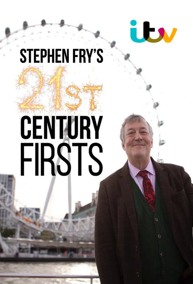 Stephen Fry’s 21st Century Firsts poster background