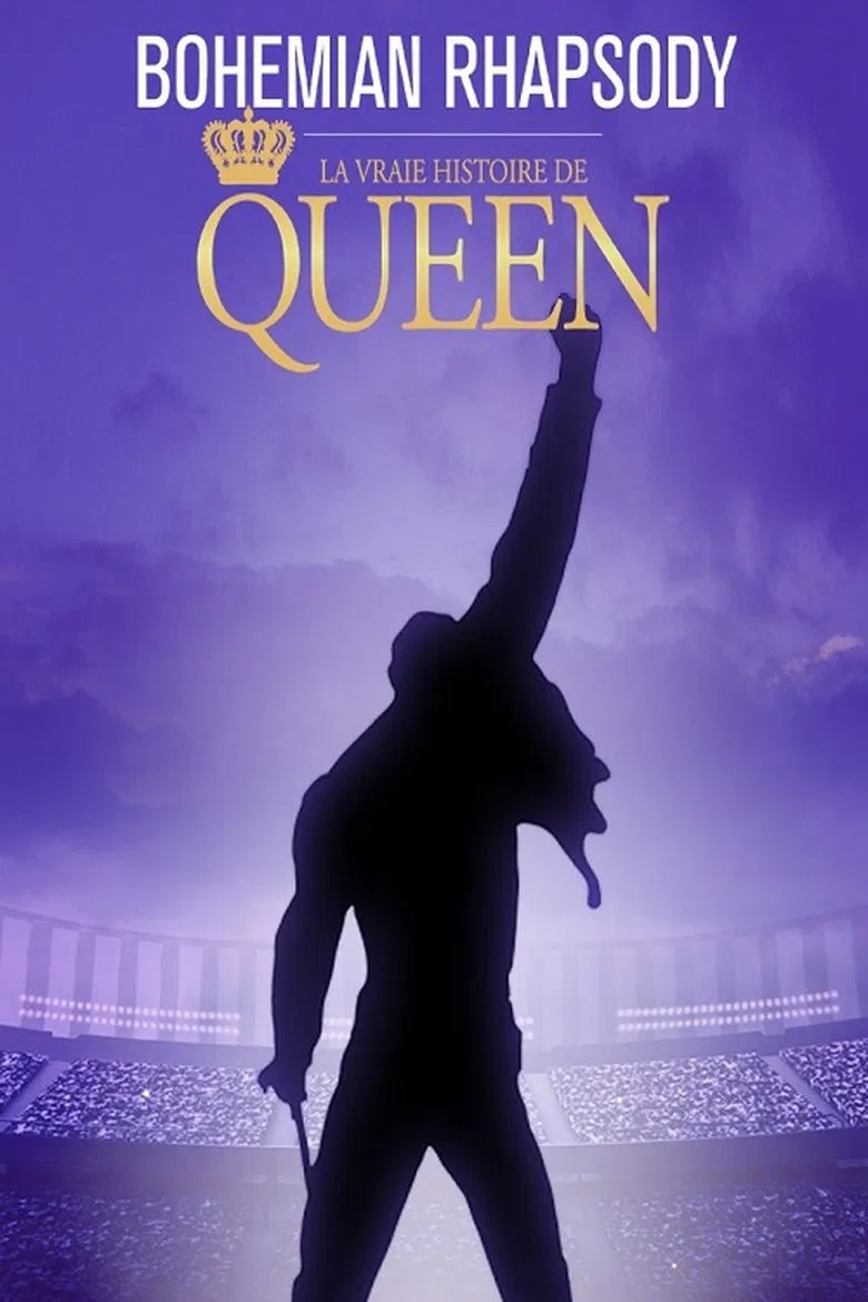 Bohemian Rhapsody : La vraie histoire de Queen poster background
