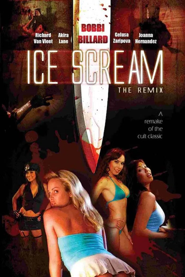 Ice Scream: The ReMix poster background