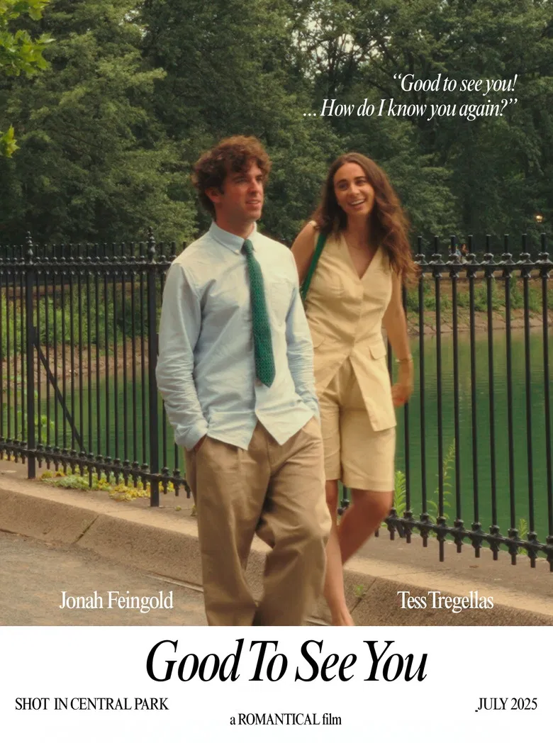 Good To See You poster background