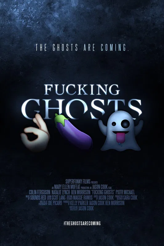 Fucking Ghosts poster background