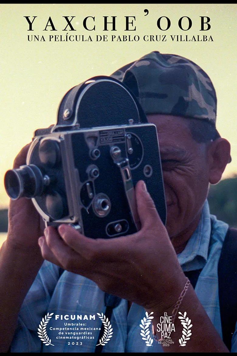 Yaxche’oob poster background