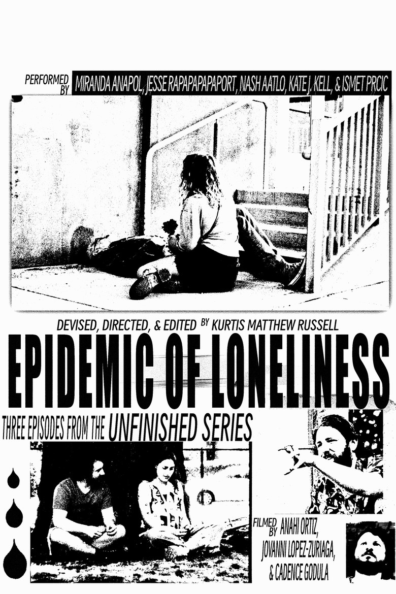 Epidemic of Loneliness poster background