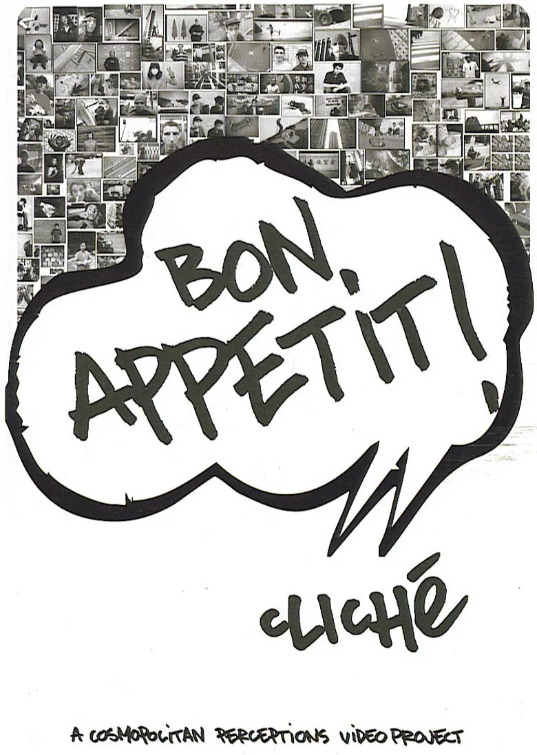 Cliché Bon Appétit poster background