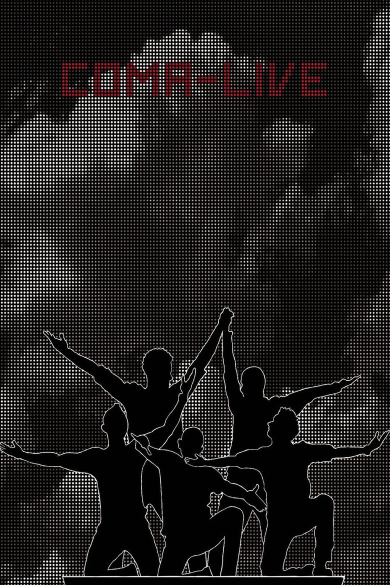 Coma Live poster background