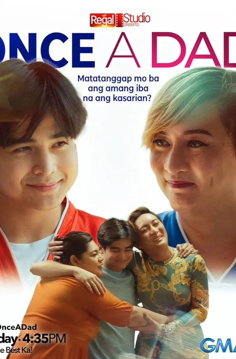 Regal Studio Presents: Once A Dad poster background