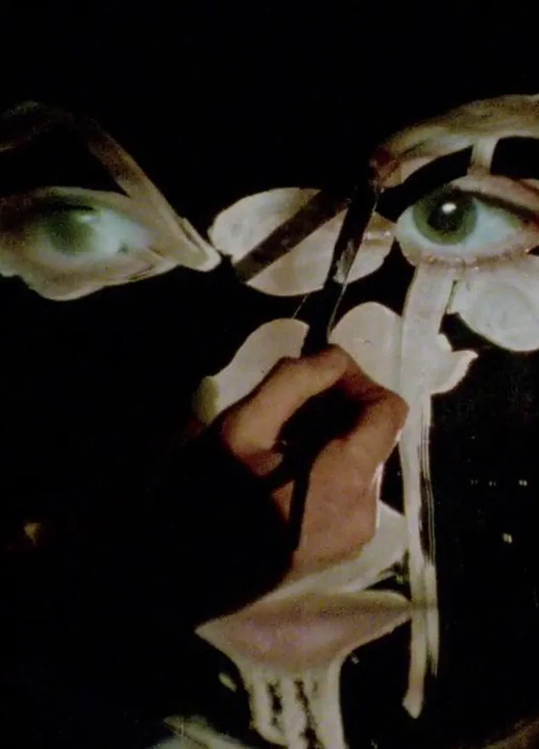 Milk and Glass poster background