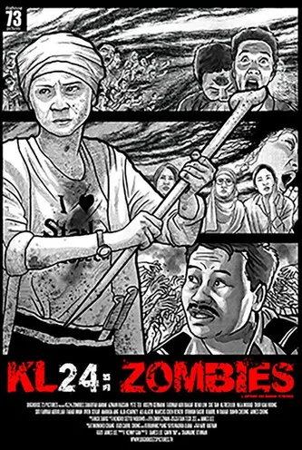 KL24: Zombies poster background