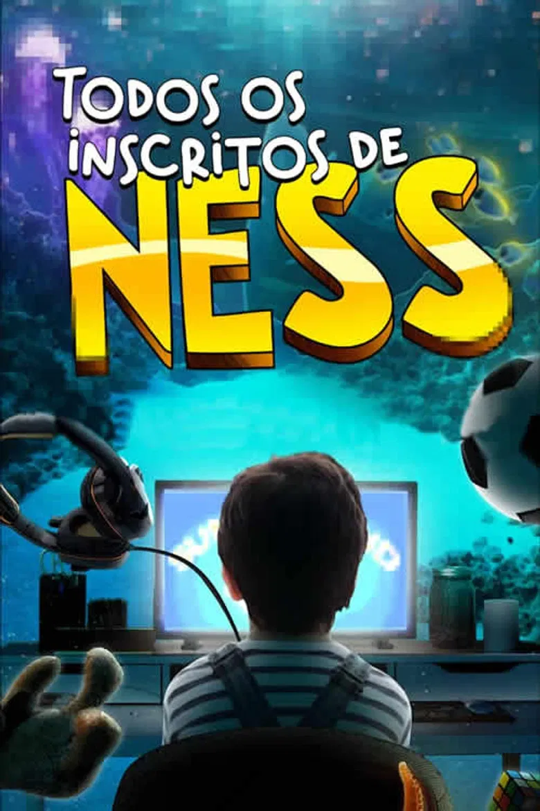 Todos os inscritos de Ness poster background
