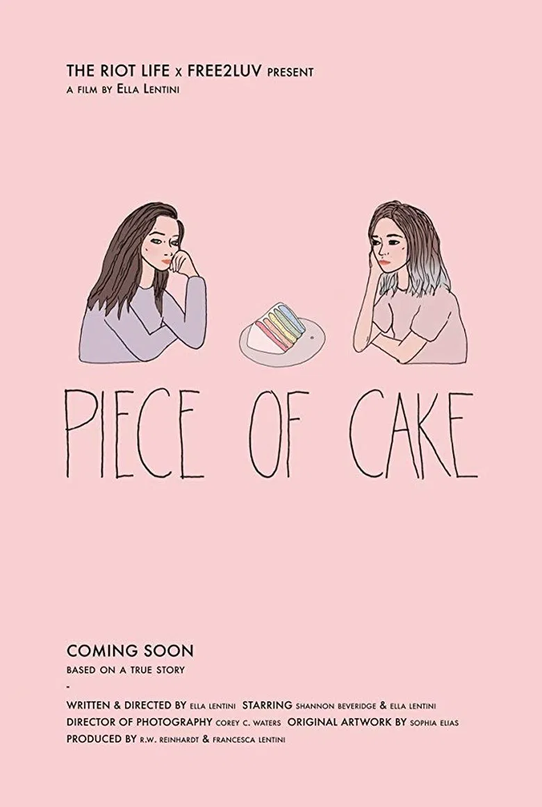 Piece of Cake poster background