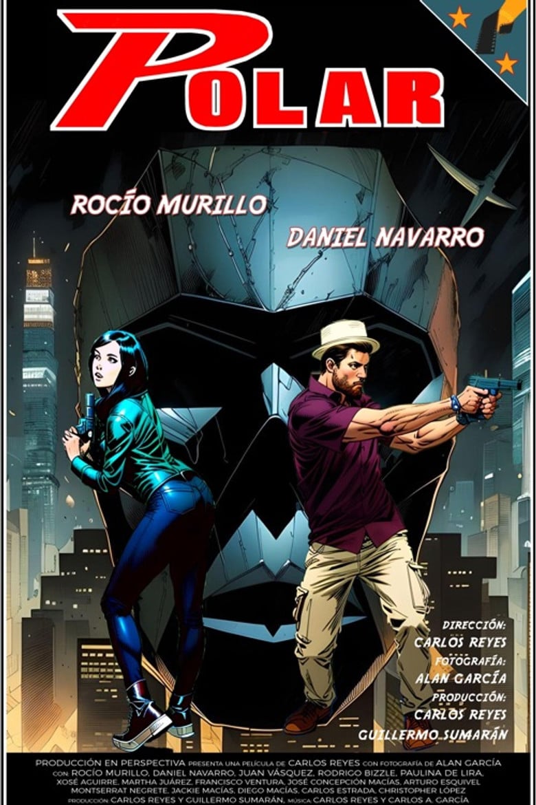 Polar poster background