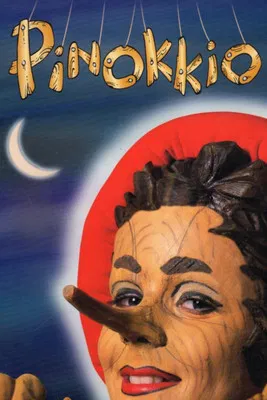 Pinokkio The Musical poster background