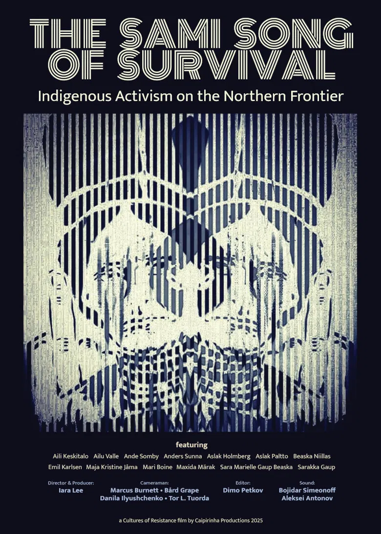 The Sami Song of Survival: Indigenous Activism on the Northern Frontier poster background