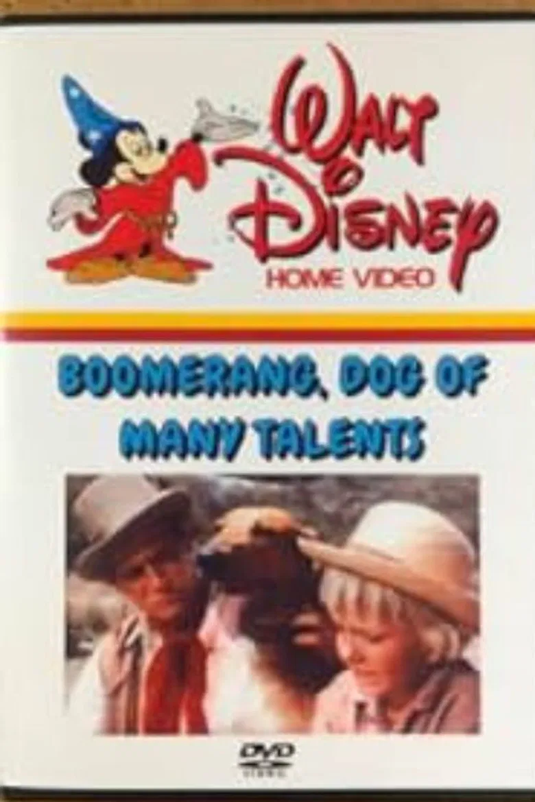 Boomerang, Dog of Many Talents poster background