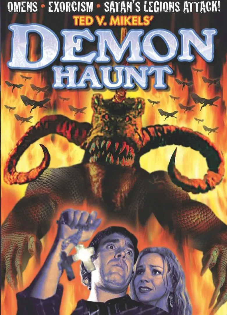 Demon Haunt poster background