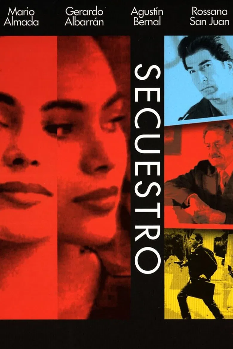 Secuestro poster background