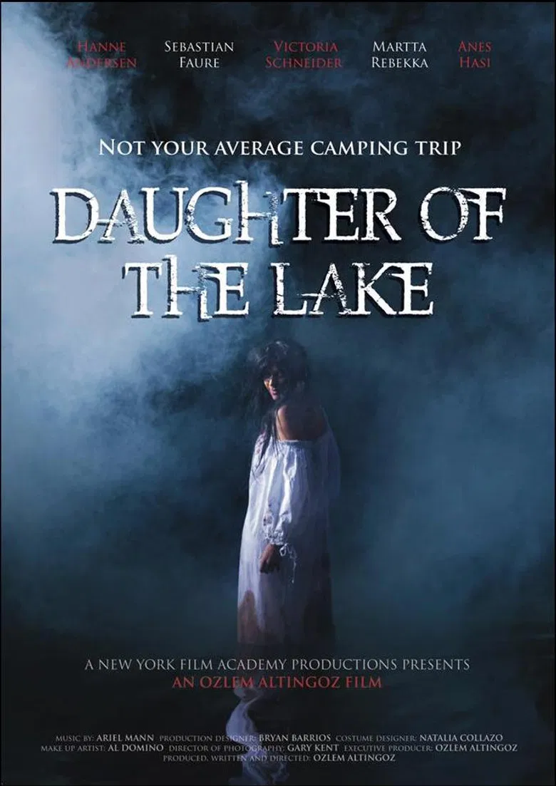 Daughter of the Lake poster background
