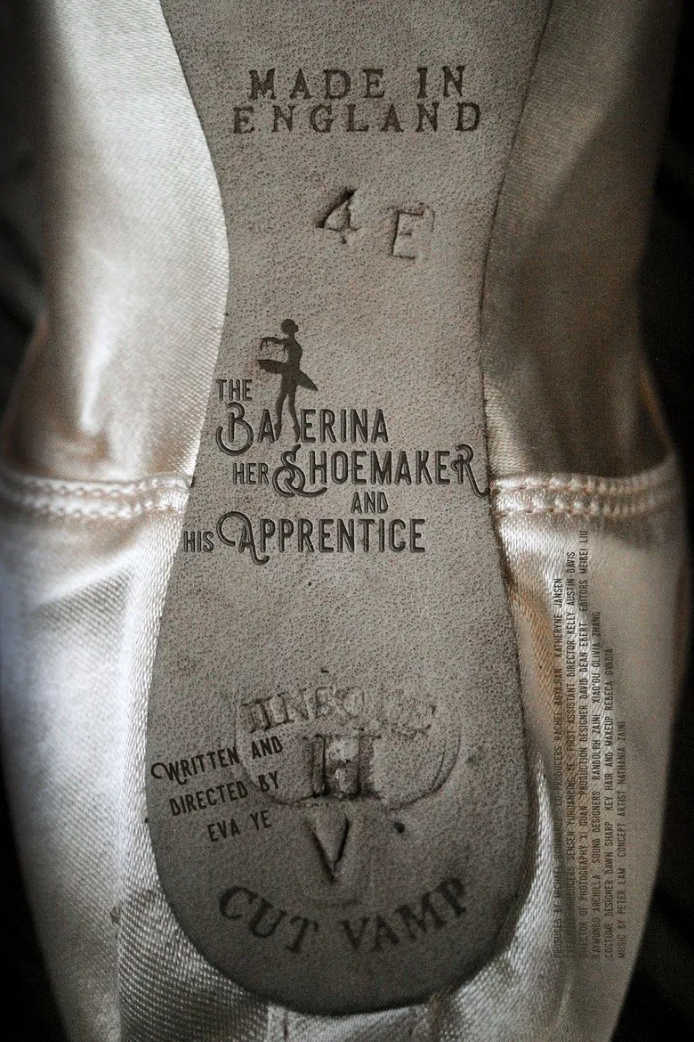 The Ballerina, Her Shoemaker and His Apprentice poster background