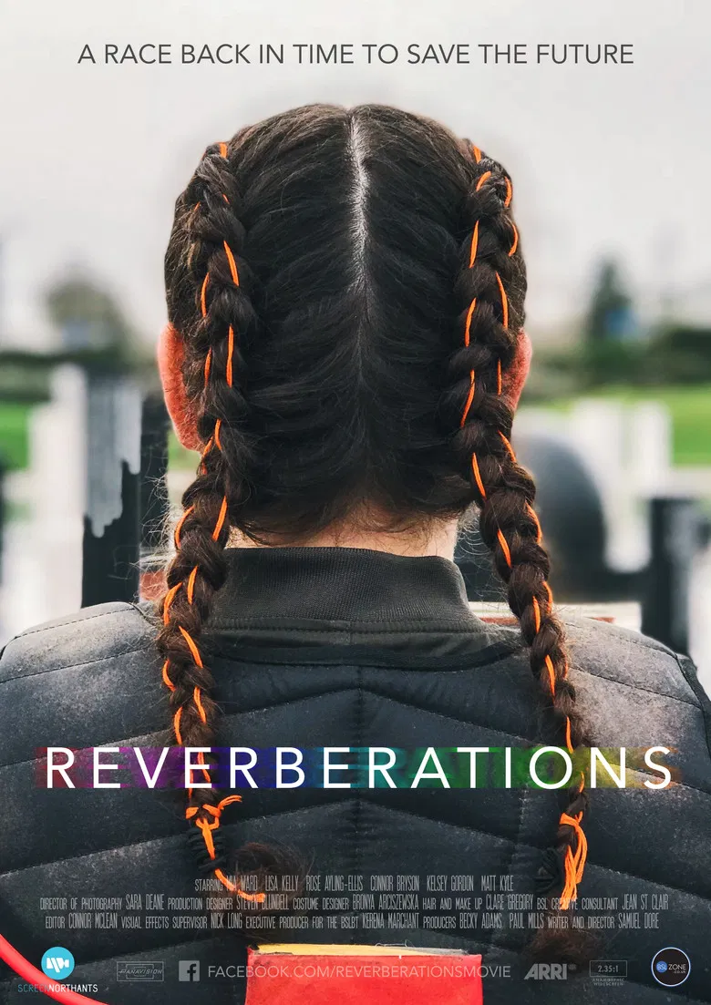 Reverberations poster background