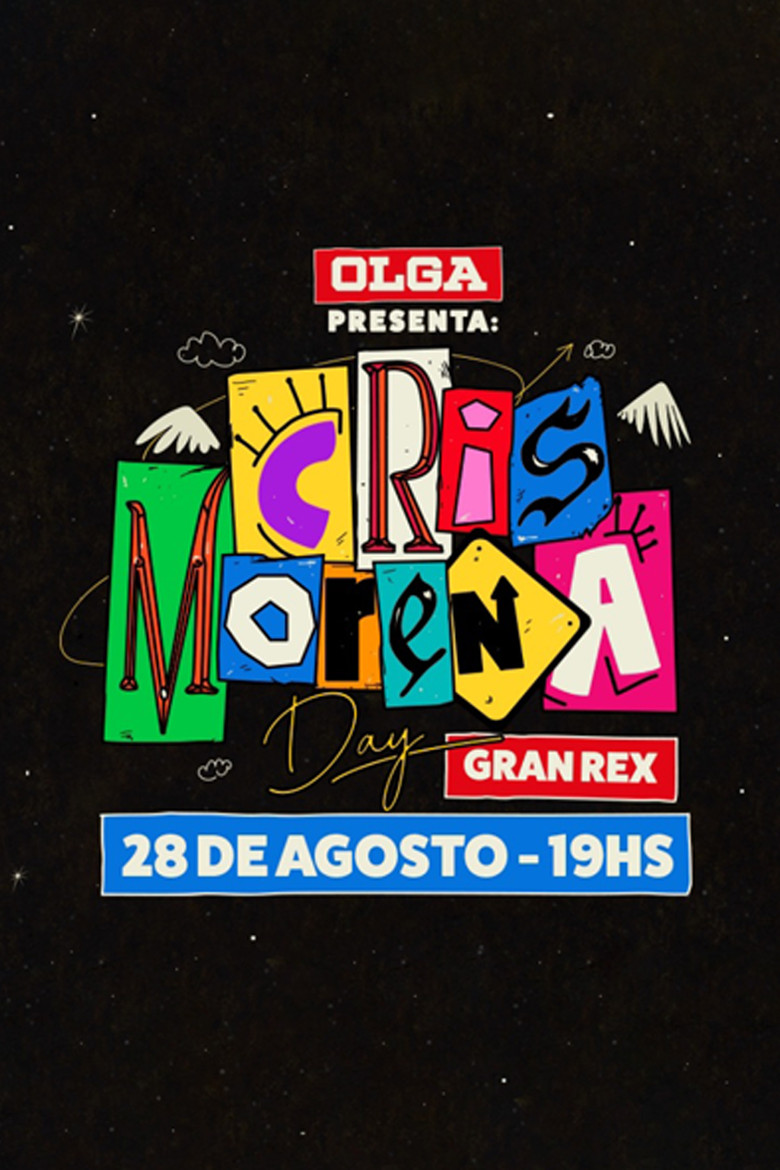 Cris Morena Day poster background