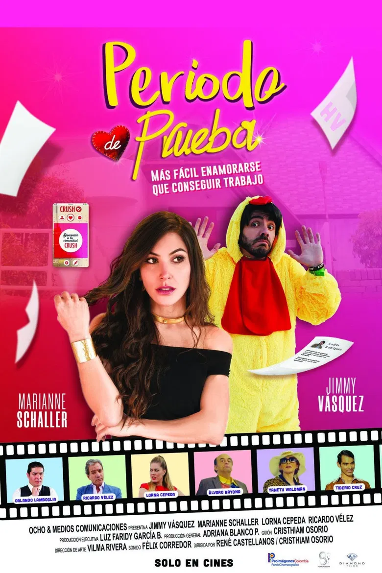 Trial Period poster background