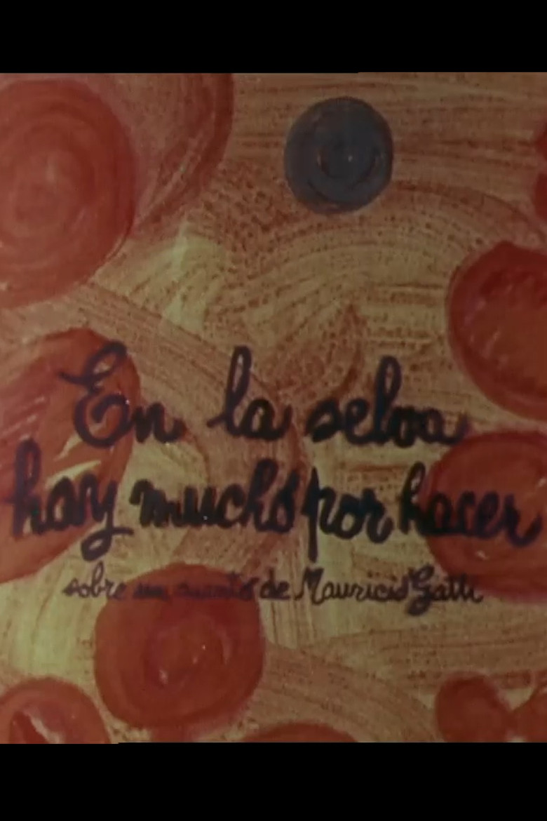 In the Jungle There Is Much to Do poster background