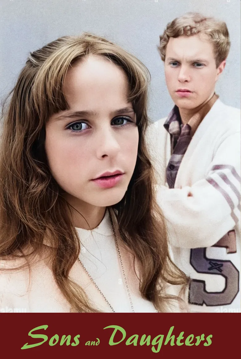Sons and Daughters poster background