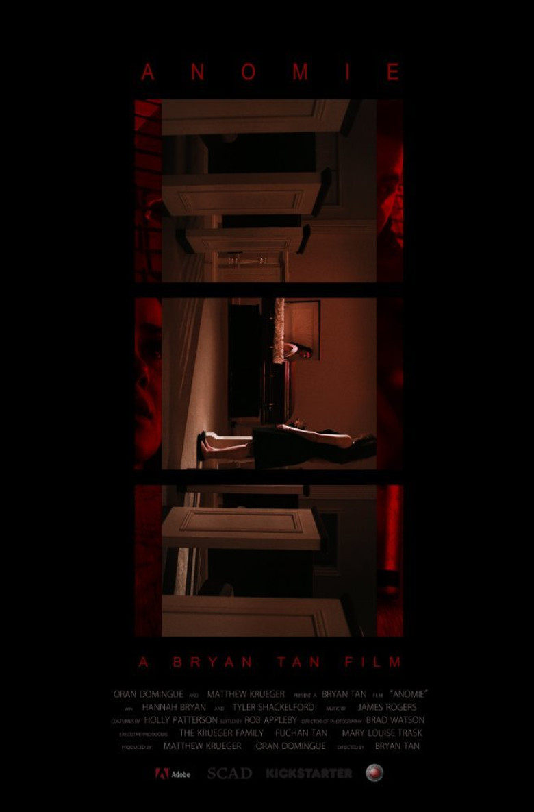 Anomie poster background