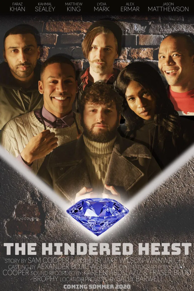 The Hindered Heist poster background