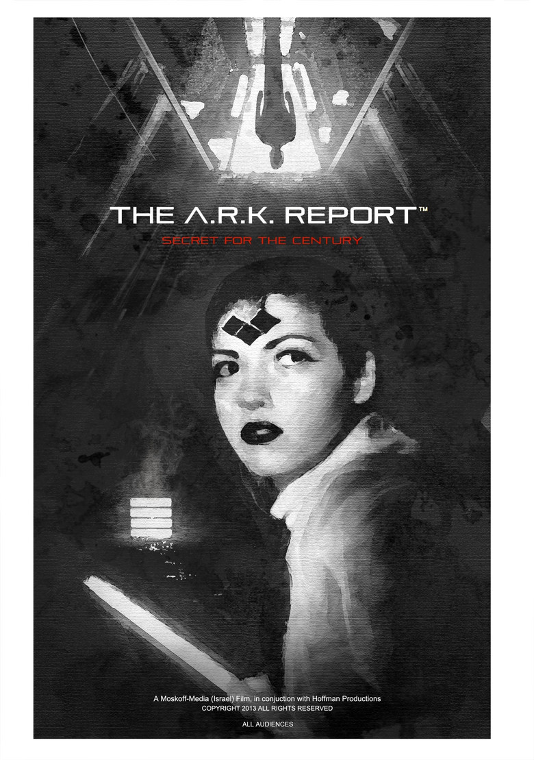 The A.R.K. Report poster background