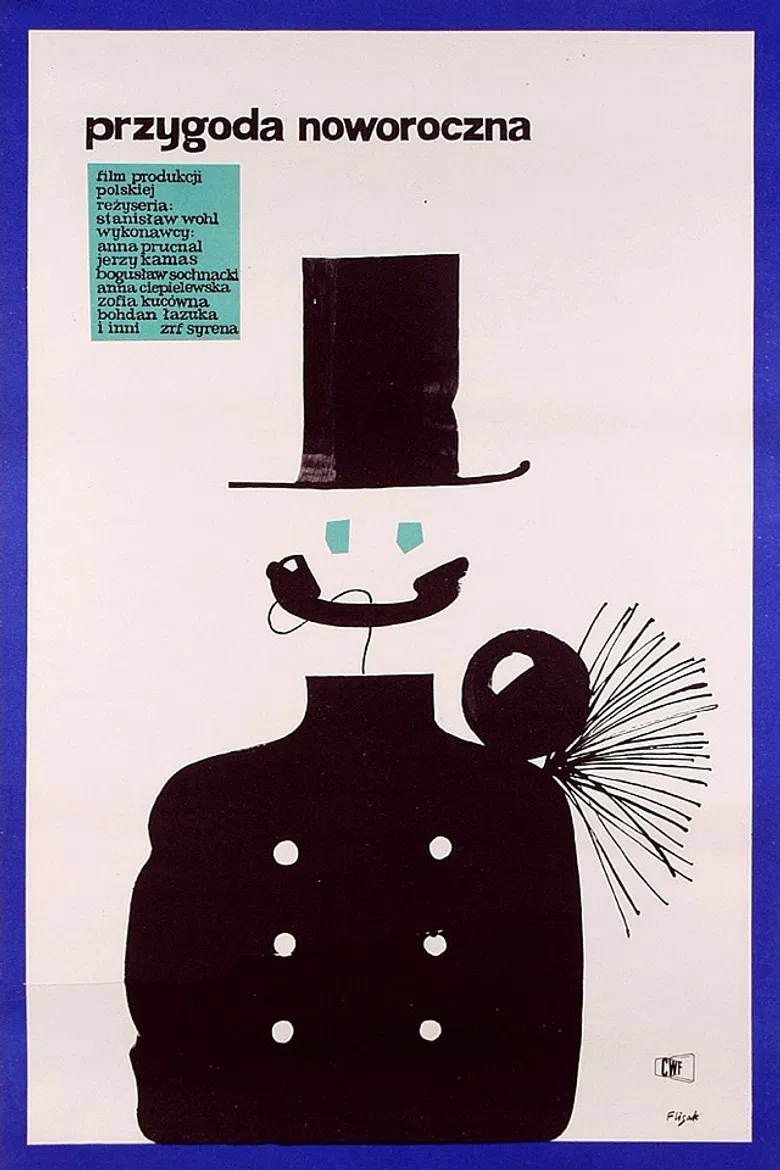 New Year's Eve Adventure poster background