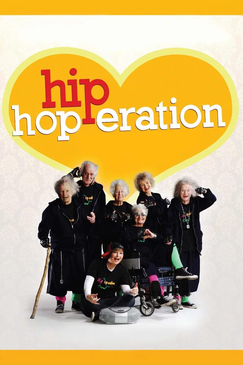 Hip Hop-eration poster background