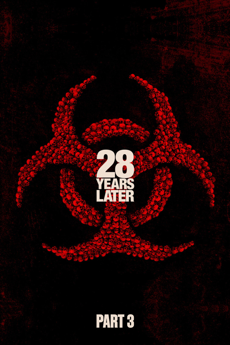 28 Years Later Part 3 poster background