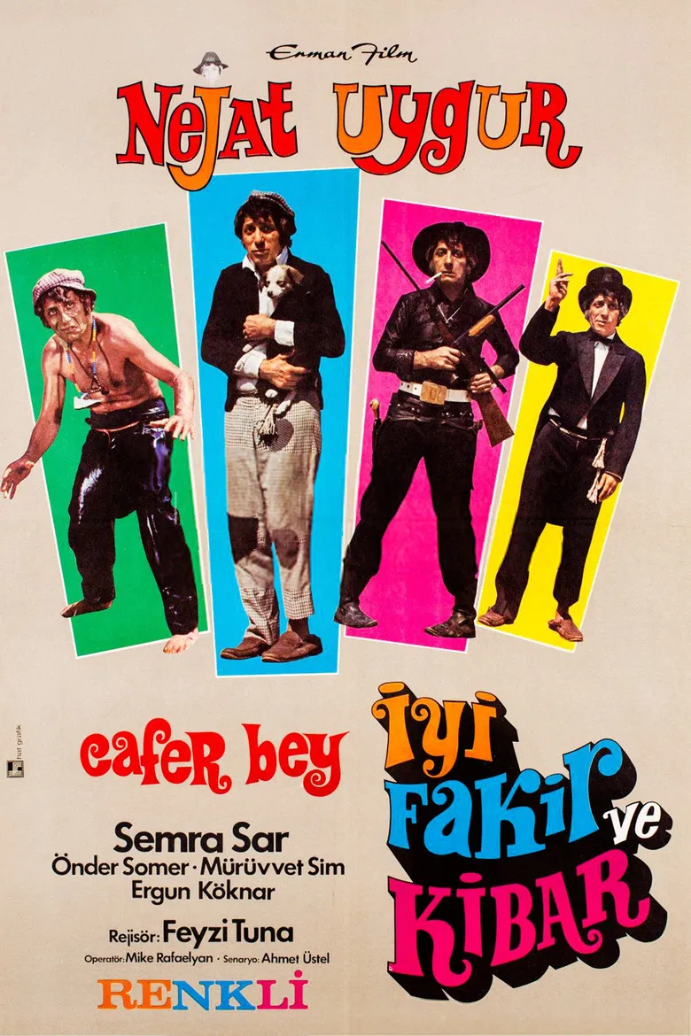 Cafer Bey: İyi, Fakir ve Kibar poster background