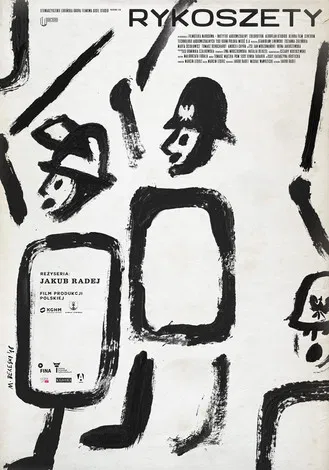 Ricochets poster background