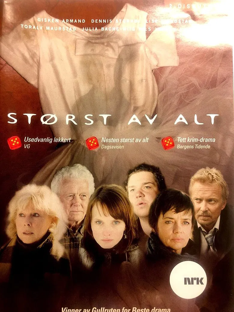 Størst av alt poster background