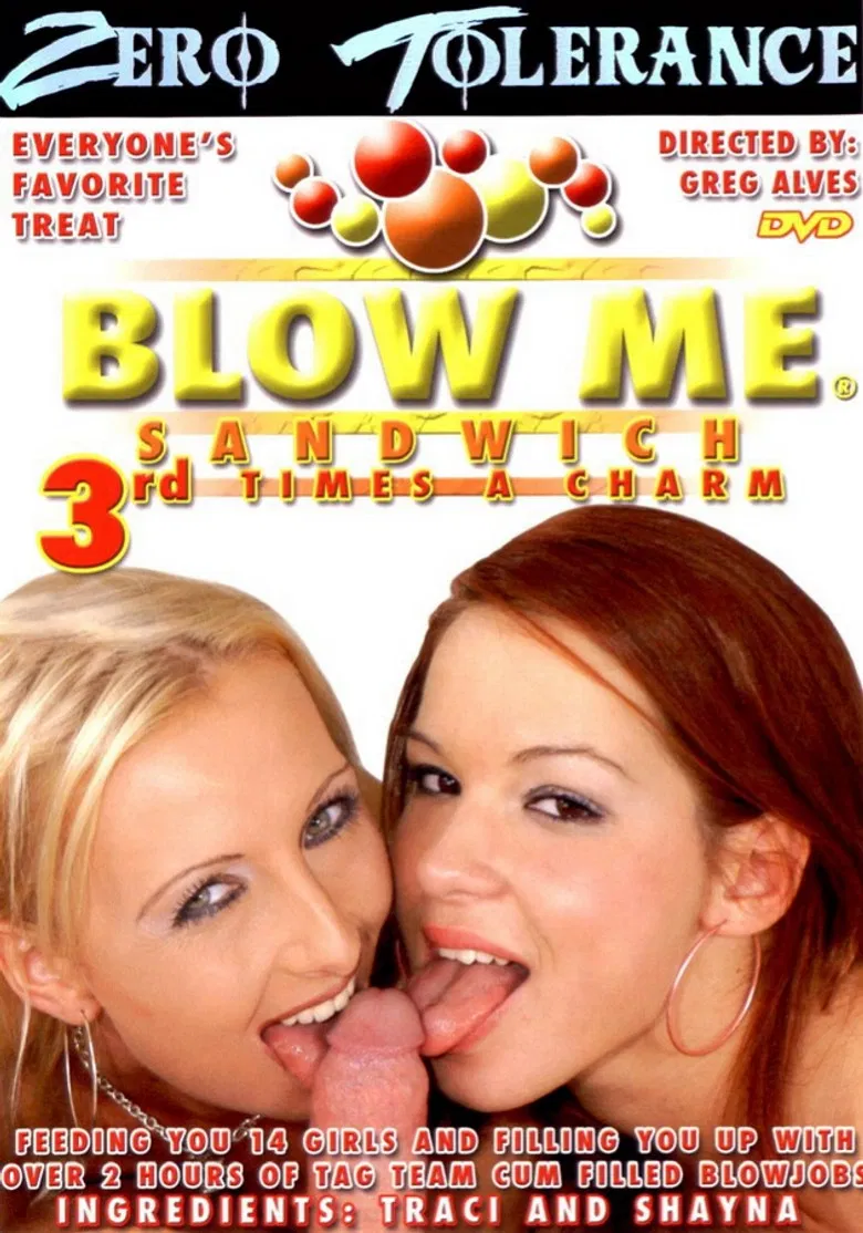 Blow Me Sandwich 3 poster background